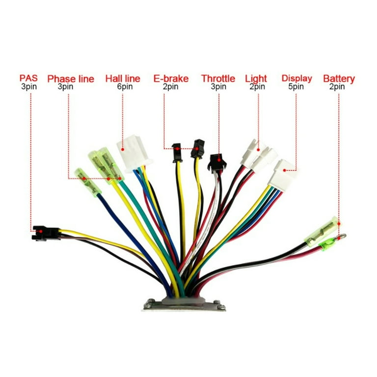 DC Motor Controller with Wire Harness Motor Controller Lithium