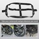 thumbnail image 4 of Universal Motorcycle Rear Wheel Tie-down Strap, Transportation Bundle Belt For Motor Bike Dirt Bike Trailer-In Stock, 4 of 5
