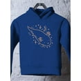 thumbnail image 3 of Axolotl Cosmic Sketch Hoodie Toddler -Image by Shutterstock,  5 Toddler, 3 of 4