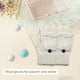 thumbnail image 4 of Minnieouse 1 par de guantes abotonados con cubierta para el pulgar Manoplas Estilo cabrio Diseño cuidadoso con tapa Accesorios de invierno guantes y mitones blanco Minnieouse AP009707-15B, 4 of 6