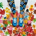 thumbnail image 4 of Ceaco Fall Frolic 300 Piece Interlocking Jigsaw Puzzle, 4 of 5