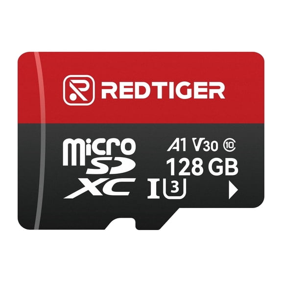 REDTIGER 128GB SD Card Class 10 U3 for REDTIGER All Dash Cam/Car Cameras Device/Dashcam
