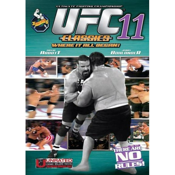 UFC Classics: Volume 11: The Proving Ground