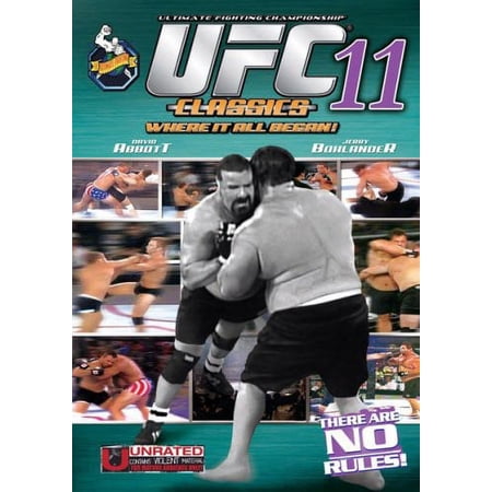 UFC Classics: Volume 11: The Proving Ground