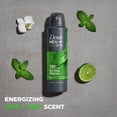 thumbnail image 5 of Dove Men+Care Advanced Extra Fresh Men's Antiperspirant Deodorant Body Spray with ¼ moisturising cream & Triple Action technology for 72 hour sweat and odour protection 250 ml (6 Pack), 5 of 6