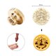 thumbnail image 5 of Cabeza De Cobre Del Sello Cabeza de cobre de forma redonda Cabeza de cobre de cera de sellado en relieve 3D para regalo (Noche), 5 of 8