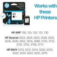 thumbnail image 2 of 65 Black Ink Cartridge | Works with AMP 100, DeskJet 2600, 3700; Envy 5000 Eligible for Instant N9K02AN, 2 of 4