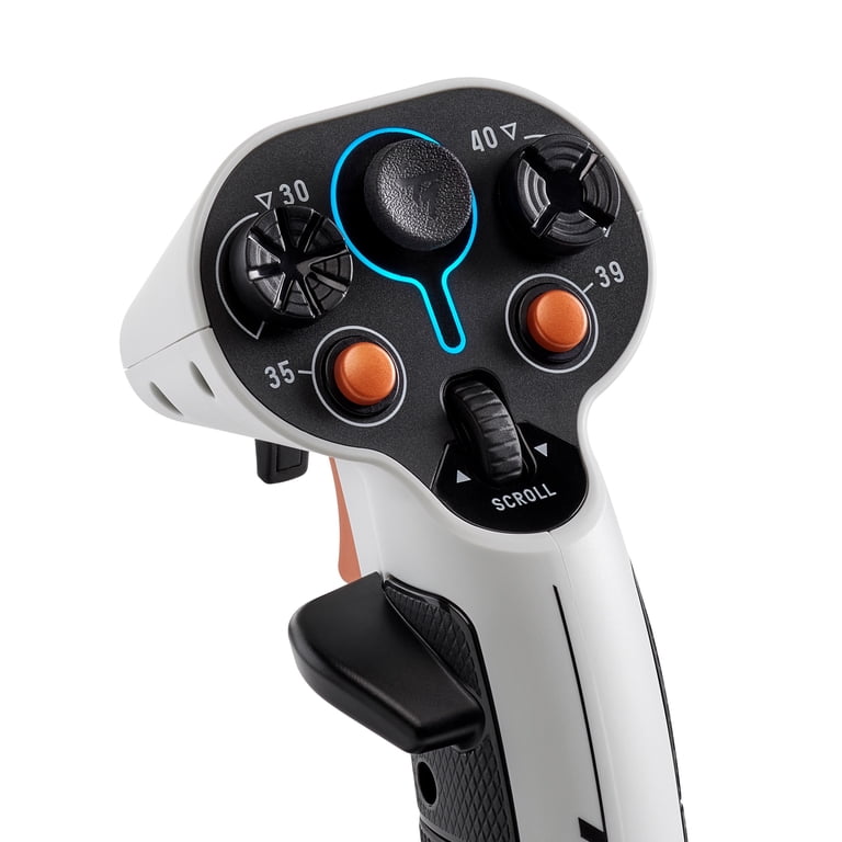 美品！新型Thrustmaster SOL-R2 フライトスティック2本/セット Thrustmaster Sol-R 2 HOSAS Space Sim Duo ‚Äì HOSAS for PC combat