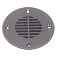 thumbnail image 2 of T-H Marine FD-2-DP Floor Drain And Vent Cover - Black, 2-1/2", 2 of 3
