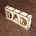 thumbnail image 5 of Multi-Layer Stand-Up Shape for Dad & Son Ornaments Festival Gift, 5 of 5