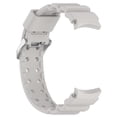 thumbnail image 5 of Band Watch correa de reloj de silicona engrosada para Galaxy Watch 6 gris, 5 of 5
