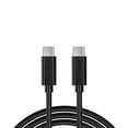 thumbnail image 3 of Cable Datos CHOETECH USB-C a USB-C 3m PD 60W 3Amp Universal Choetech USB-C a USB-C PD 60W, 3 of 6