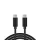 thumbnail image 3 of Cable Datos CHOETECH USB-C a USB-C 3m PD 60W 3Amp Universal Choetech USB-C a USB-C PD 60W, 3 of 6