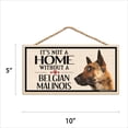 thumbnail image 2 of Imagine This Wood Sign for Belgian Malinois Dog Breeds, 2 of 4