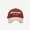 BRICK RED, variant on Breathable Sports Outdoor Letter Embroidered Couples Face Smaller Teenagers Baseball Cap Sun Hat Hip Hop Hat Peaked Hat NAVY BLUE