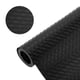 thumbnail image 2 of Ofertas Únicas 1 Pc Forro de Estante Forro de Cajón Patrón de Cuadrícula Diagonal 59.06"x17.72" Negro, 2 of 5