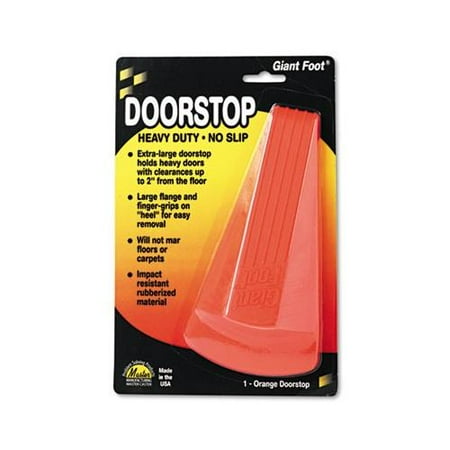 Master Caster Giant Foot Doorstop MAS00965