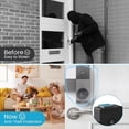 thumbnail image 4 of Acoretoas Anti-Theft Mount for Arlo Video Doorbell 2K,Cover Holder Accessories for Apartments Home Rentals Office (Black), 4 of 7