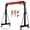 Black& Red, variant on Rvchic 2 Ton Capacity Adjustable Gantry Crane, Portable Shop Lift Hoist Rated 5000 LB with Locking Wheels,8.53-12.47ft Adjustable Height for Warehouse
