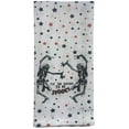 thumbnail image 2 of Set of 6, 100% Cotton Halloween Kitchen Towels, Haunted House, Heebies Jeebies, Something Wicked This Way Comes Size: 15” x 25”., 2 of 7