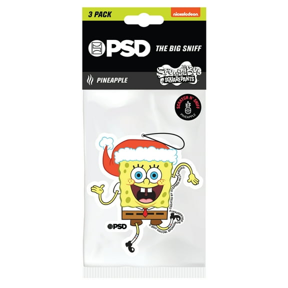 PSD Hanging Air Freshener SB Holidaze 3 PK