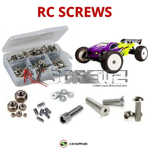 RCScrewZ Stainless Steel Screw Kit mug022 for Mugen Seiki MBX-6TR RC Car | SET