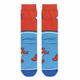 thumbnail image 6 of ODD SOX, Kool Aid Half Stripe, Fun Graphic Print Crew Socks for Men, Large, 6 of 6
