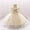 Champagne, variant on Baby Girl Flower Dress Infant Wedding Bridesmaid Birthday Party Pageant Tutu Tulle Princess Dresses for 0-3 Years