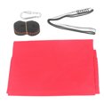 thumbnail image 1 of Kids Sensory Swing, Easy Mounting Sensory Hammock 9.2ft Long  For Backyard Red 3.3ft Wide 9.2ft Long, 1 of 8