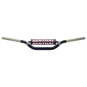 Renthal Twinwall 1 1/8" Handlebar YZ Bend Black for KTM 525 SX 4-Stroke 2003-2006
