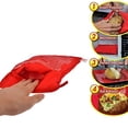 thumbnail image 5 of Bolsa Reutilizable Para Patatas Para Microondas, Bolsa Para Cocinar En Microondas, Bolsa Para Patatas Al Horno, Patatas Perfectas En Solo 4 Minutos, 4 Uds., 5 of 5