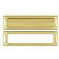 thumbnail image 2 of Deltana MS211CR003 Mail Slot 13-1/8" with Interior Frame; Lifetime Brass Finish, 2 of 2