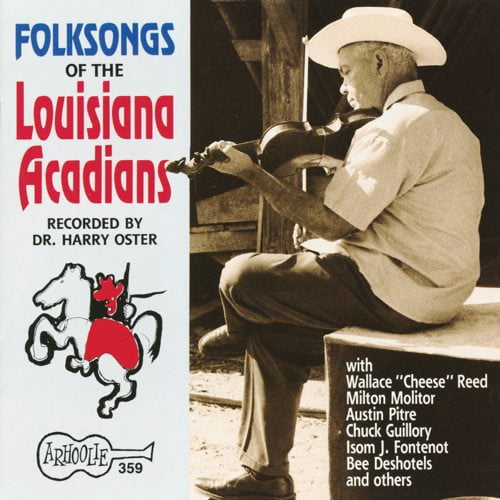 Folksongs Of Louisiana Acadian