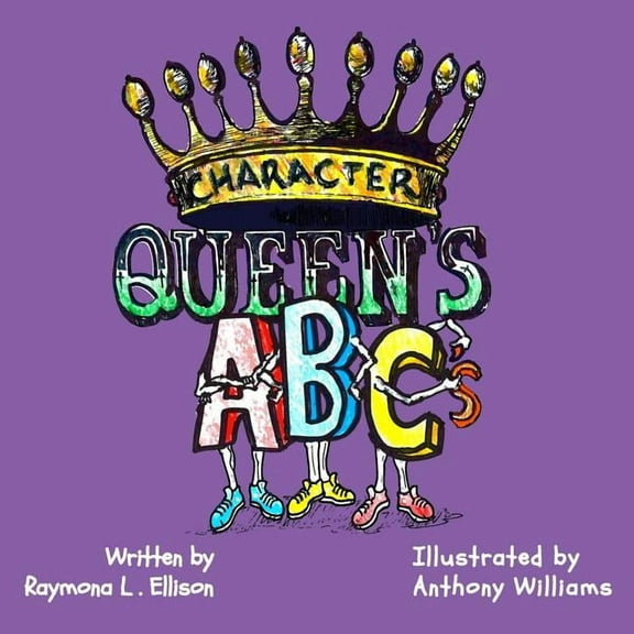 Character Queen's ABC's, (Paperback)