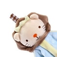 thumbnail image 3 of Jouets de Sommeil Rassurants Serviette Poupée Douce Serviette Apaisante Rassurer Apaiser Bébé Dormir Marionnette à Main Serviette Poupée Jouets pour Nourrisson, 3 of 5