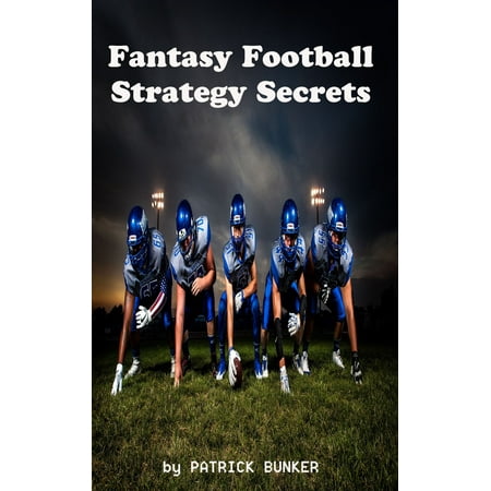 Fantasy Football Strategy Secrets - eBook