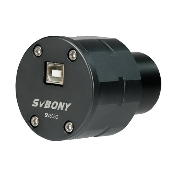 SVBONY SV305C Télescope Planétaire IMX662 Caméra Couleur, 1,25 Pouces pour Astronomie avec Verre Découpé UV Amovible, Adapté pour Astrophotographie et EAA