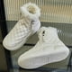 thumbnail image 5 of Zapatos para mujer, de moda, informales, lisos, con cordón, forro polar, cálidos, botas de nieve, zapatillas para correr, botas vaqueras., 5 of 5