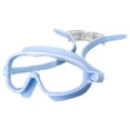 thumbnail image 1 of Gafas de natación para niños Gafas de natación suaves y seguras para deportes acuáticos (azul claro) Ehuebsd Para Estrenar, 1 of 6