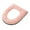 Pink, variant on Yonrjhukm Thickened Toilet Seat with Household Seasonal Toilet Cover, Easy to Clean, User-Friendly Installation, Eco-Friendly Materials for Enhanced Comfort and Home Aesthetics