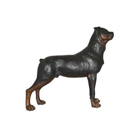 Fine Arts Outlet 36” Bronze Dog Garden Statue