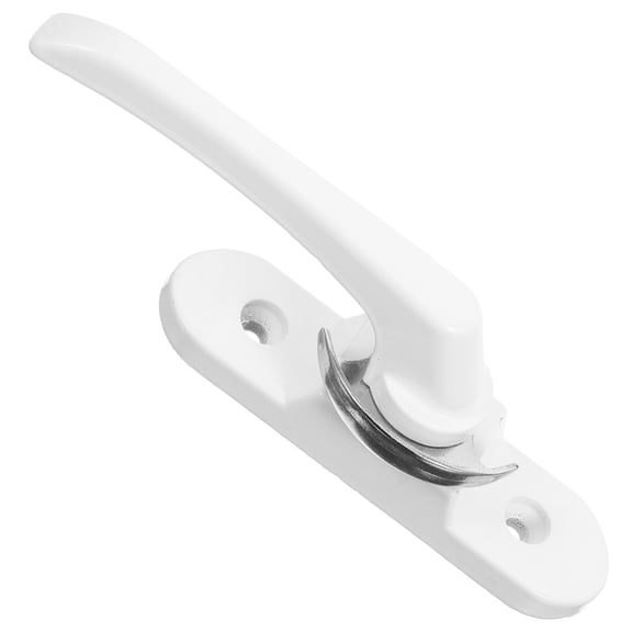 Supvox Sliding Window Lock White Vinyl Replacement Window Lock for Home Safety Privacy