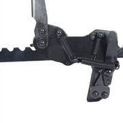 33in Fence Stretcher - Heavy Duty Steel All-Purpose Splicer with Ratchet Design | Upgrded Wire Puller Barbed Wire Fence Stretcher Tools for Splicing and Stretching Fence Wire Black