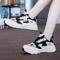 thumbnail image 4 of YOURDIARY Steel Toe Work Shoes for Women Safety Shoes Work Lace-Up Sneakers, 4 of 7