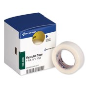 First Aid Only® First Aid Tape, 0.5" X 10 Yds, White