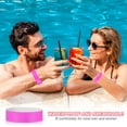 thumbnail image 5 of Uxcell Paper Wristbands for Events Party Wrist Bands Colored Waterproof Concert Identification Wristbands Hand Bands Fluorescent Purple, 5 of 7