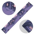 thumbnail image 5 of Yayeee Table Runner 90 inches Long Home Kitchen Dinning Party Decoration, Black Cat Walking, 5 of 7