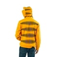 thumbnail image 5 of Garfield Long Sleeve Men's Orange Cosplay Hoodie-XL, 5 of 7