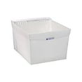 thumbnail image 2 of Mustee 18W Laundry Tub Wall Mount, Large, White, 2 of 2