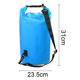 thumbnail image 2 of Bolsa impermeable de PVC bolsa de cubo bolsa impermeable playa rafting bolsa de natación mochila al aire libre-para kayak, playa, rafting, canotaje, senderismo, camping y pesca3L Jormftte CPB-DE-HJJ-148-5, 2 of 5